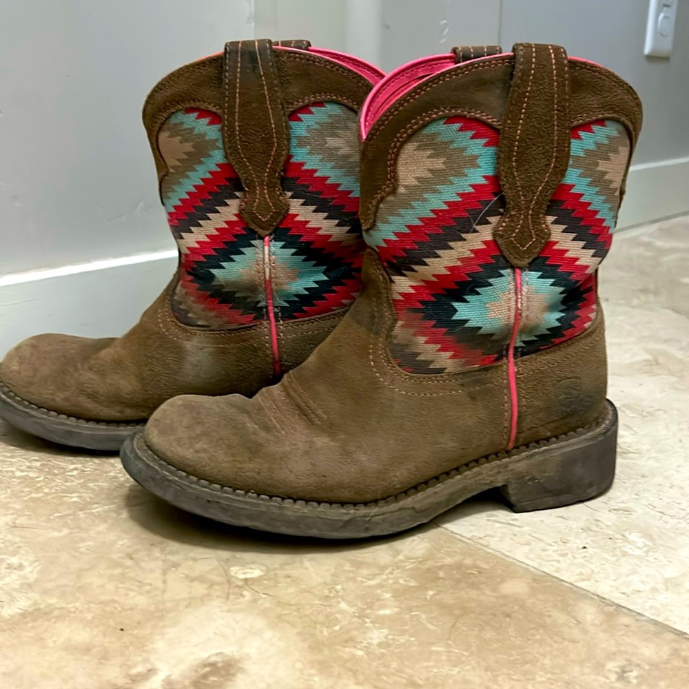 Fatbaby Ariat Boots
